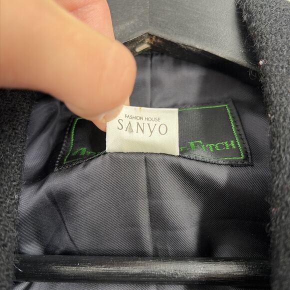 Vintage Abercrombie and Fitch Wool Blazer Coat Women’s Size 8 Preppy Casual - Picture 3 of 8